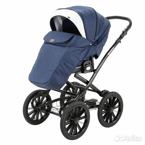 Коляска Adamex reggio retro 3в1