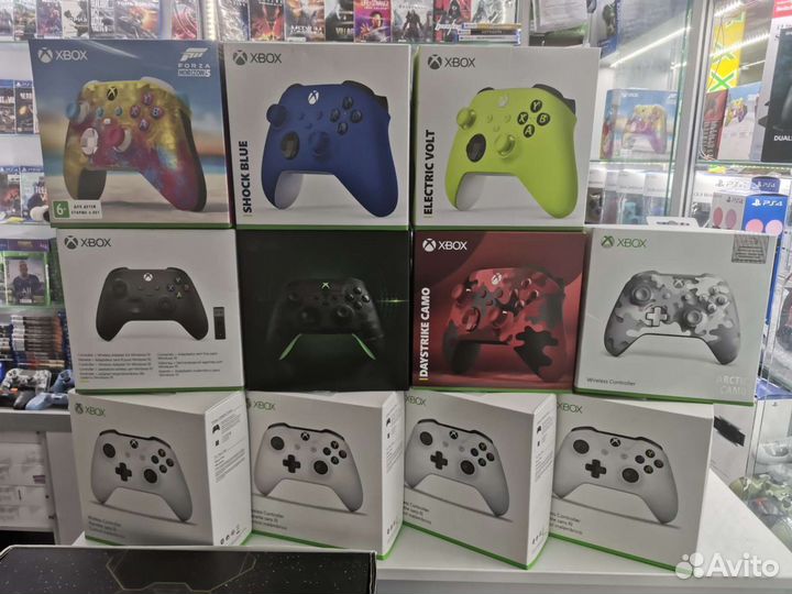 Xbox Series, one геймпад джойстики новые