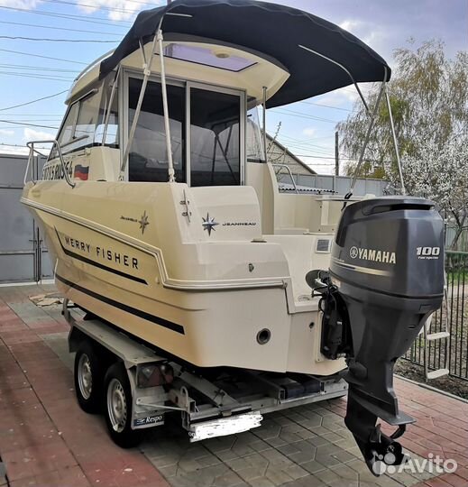 Jenneau Merry Fisher 595