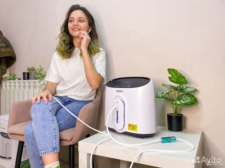 Кислородный концентратор 5л Бесплатная доставка