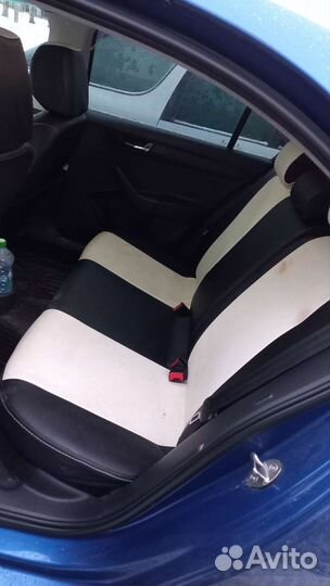 Автомобильные чехлы из экокожи