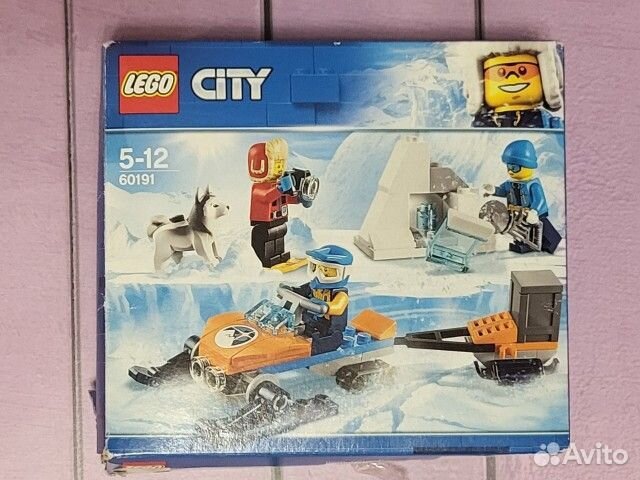 Конструктор Lego City 60191 Полярные исследователи