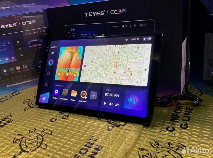 Магнитола Teyes 2K 4/64