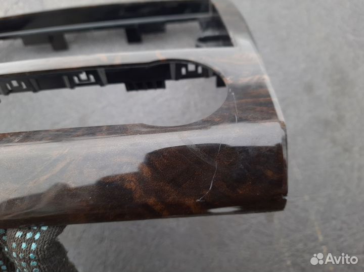 Рамка магнитолы Ford Focus 2