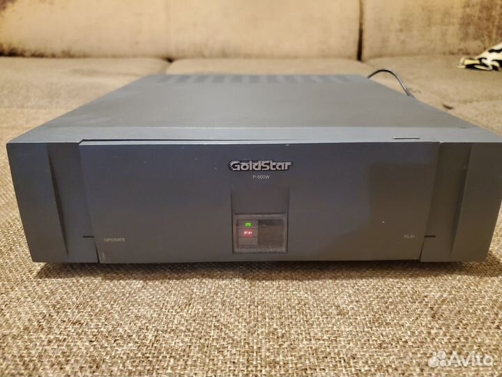 Видеомагнитофон GoldStar P-500W