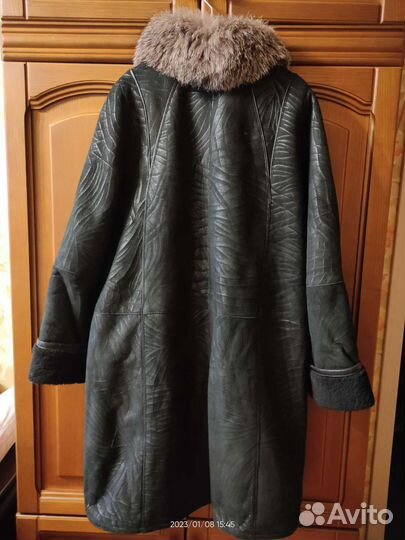 Дубленка натуральная женская