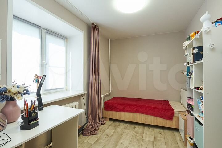 4-к. квартира, 62,7 м², 4/5 эт.