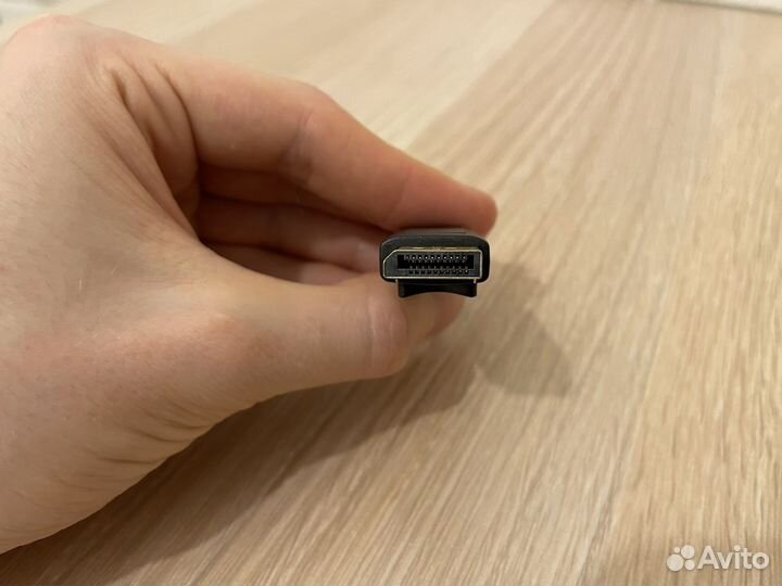 Переходник монитор DisplayPort VGA