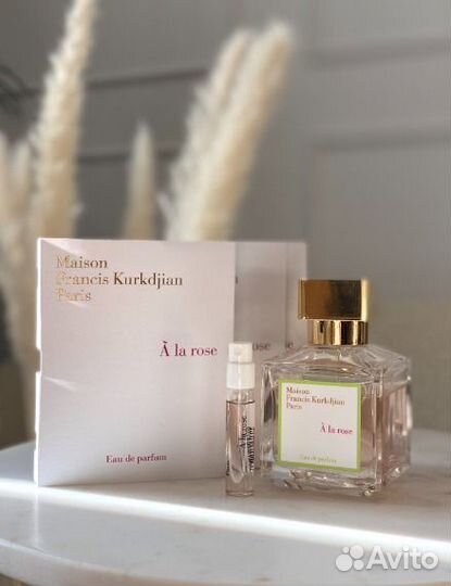 А la Rose Maison Francis Kurkdjian 70 ml Унисекс О