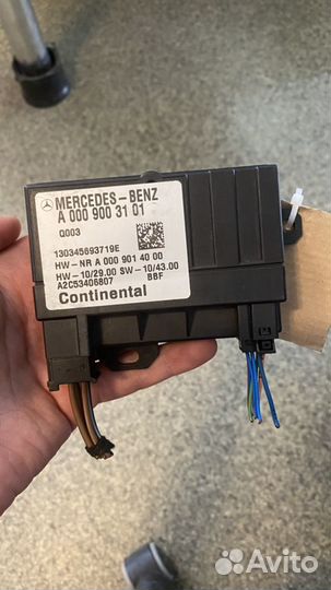 Блок топливного насоса mercedes-benz A0009003101