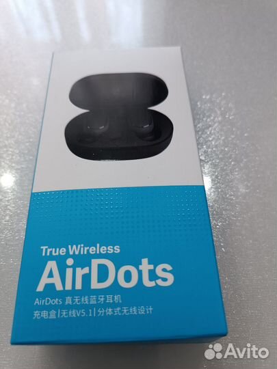 Беспроводные наушники Air Dots