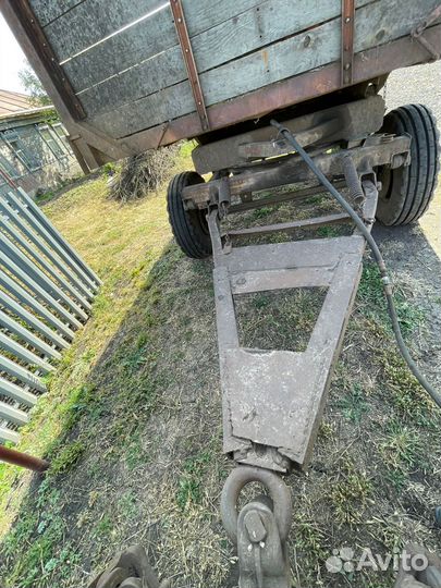 Прицеп тракторный 2ПТС-4 789, 1990