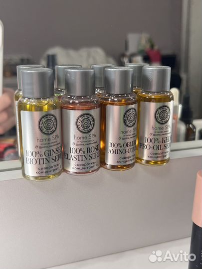 Набор spa-уход для волос Natura Siberica