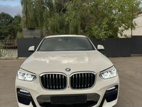 BMW X4 2.0 AT, 2020, 53 439 км, с пробегом, цена 5 420 000 руб.