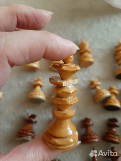 Шахматы деревянные СССР