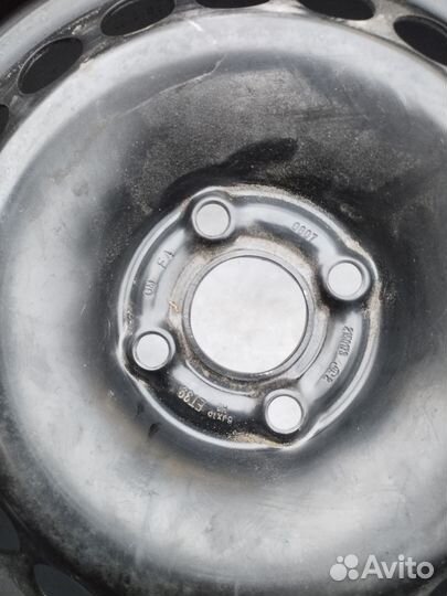 Запасное колесо Opel Corsa D