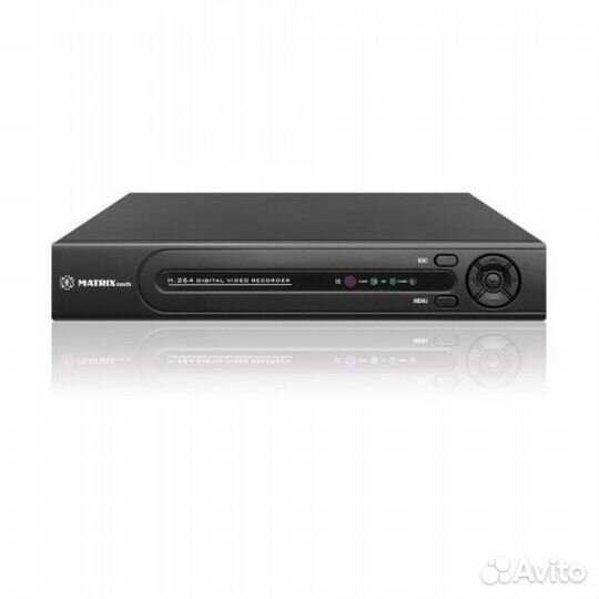 Видеорегистртор matrix M-8AHD8.0MP мультигибридный