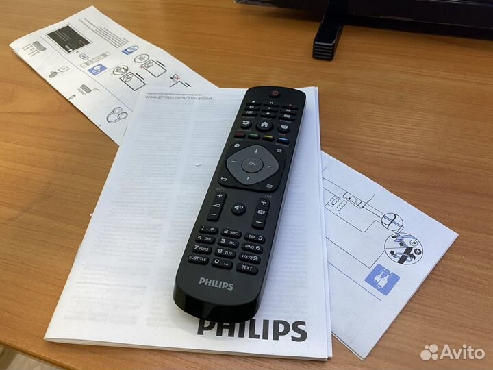 Телевизор philips 32 цифра DVB-T2