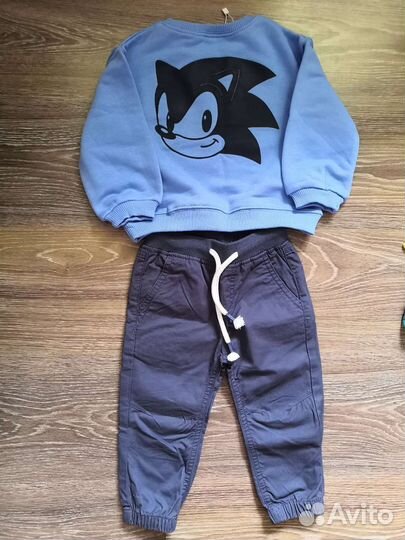 Вещи пакетом для мальчика 80 86