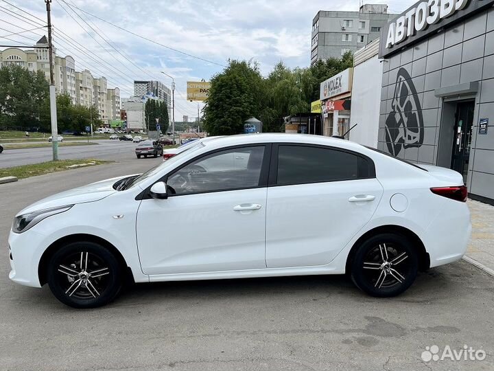 Kia Rio 1.6 МТ, 2019, 78 000 км