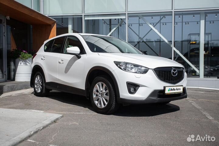 Mazda CX-5 2.0 AT, 2014, 188 000 км