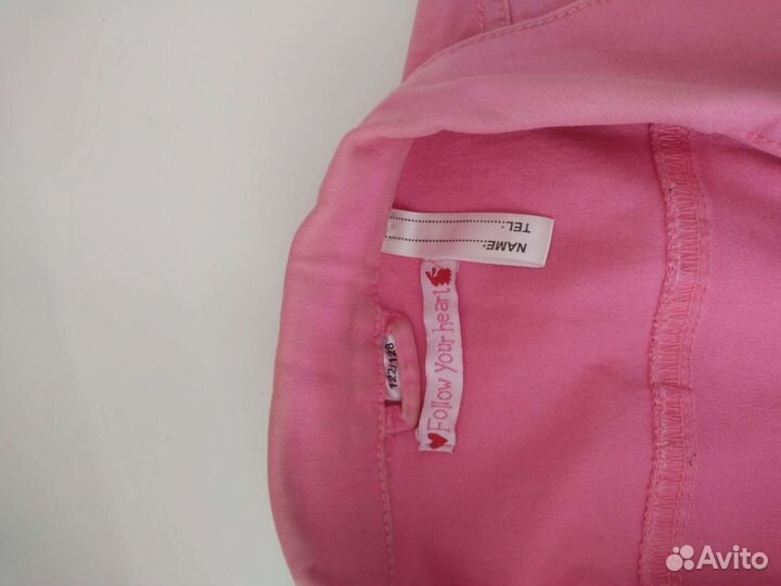 Джинсовые жилет и шорты