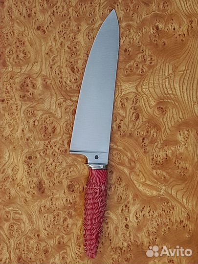 Набор кухонных ножей. сталь Х12мф