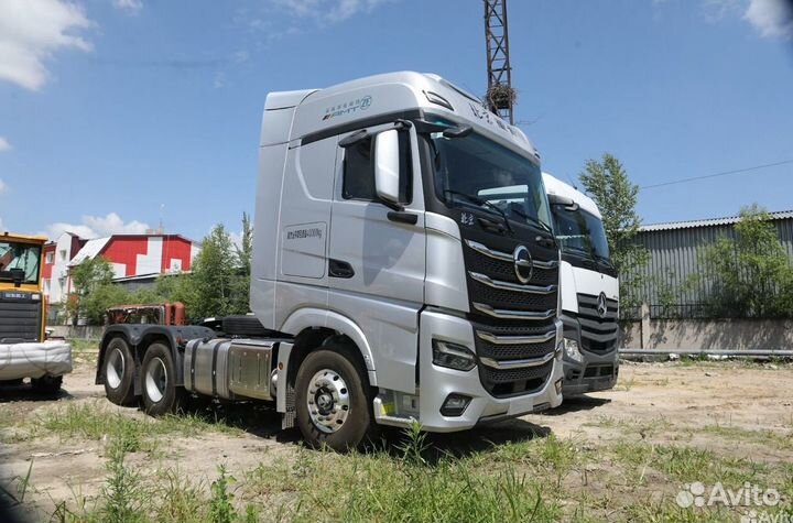 Baic BJ4250D6CP-02, 2023