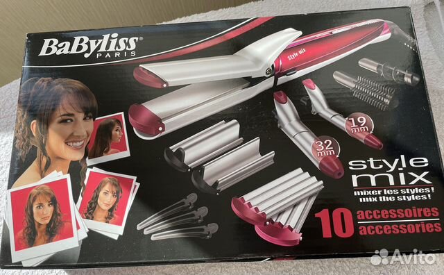 BabyLiss Мультистайлер 10 в 1