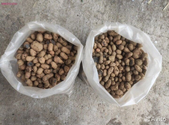 Керамзит в мешках