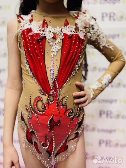 Купальник для художественной гимнастики 116-128