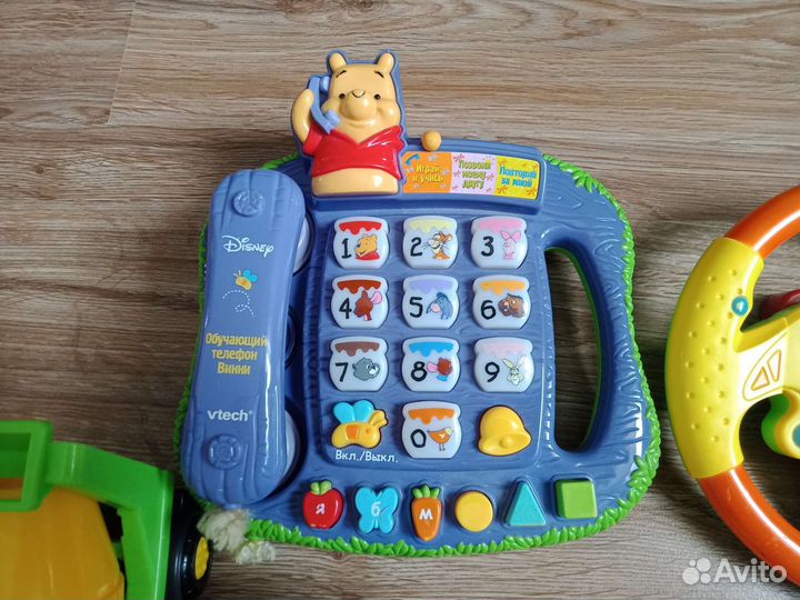 Игрушки электронные и машинки