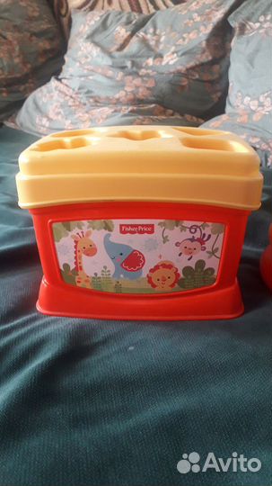Развивающие игрушки fisher price