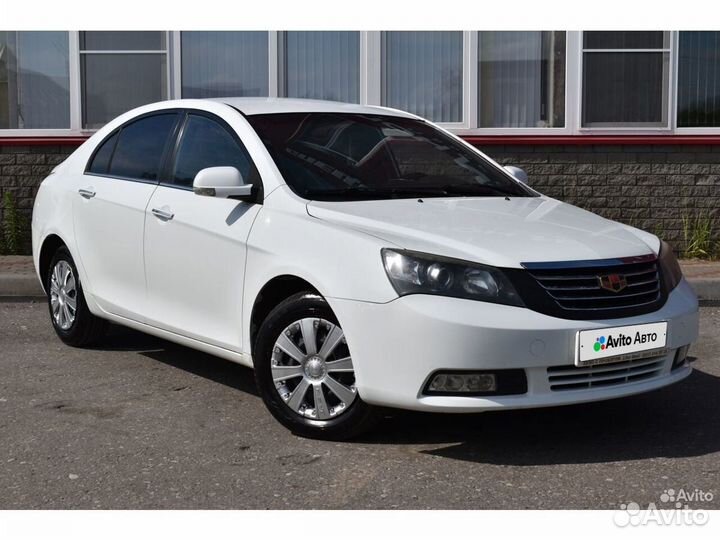 Geely Emgrand EC7 1.8 CVT, 2013, 150 000 км