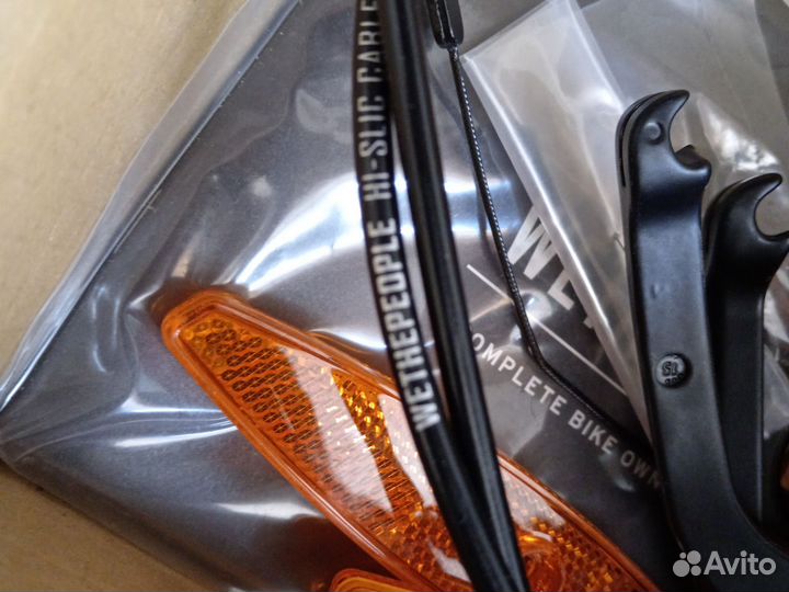 Тормоза для бмх wethepeople