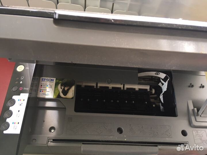 Цветной лазерный принтер epson