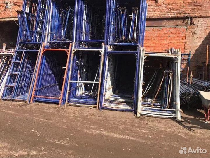 Леса строительные рамные лрсп Аренда