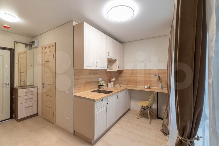 Квартира-студия, 15,9 м², 4/9 эт.