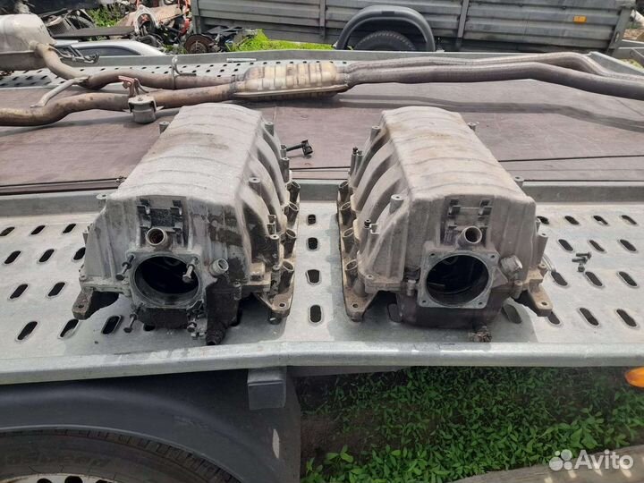 Впускной коллектор BMW N62 бмв е65 е53