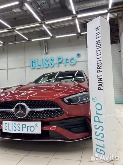 Made in Japan Полиуретановая пленка GlissPro PPF