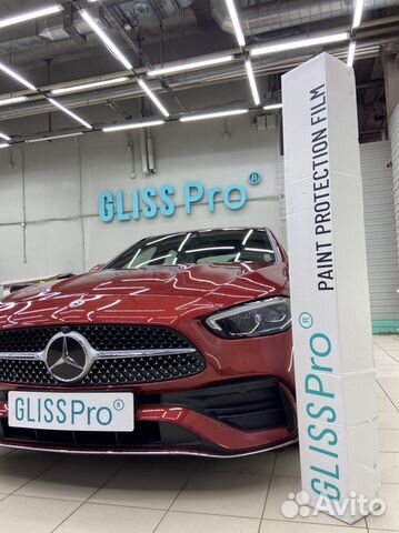 Made in Japan Полиуретановая пленка GlissPro PPF