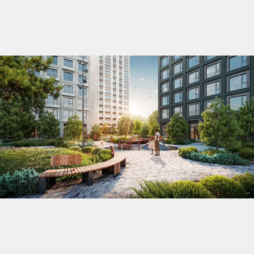 2-к. квартира, 71,7 м², 15/21 эт.