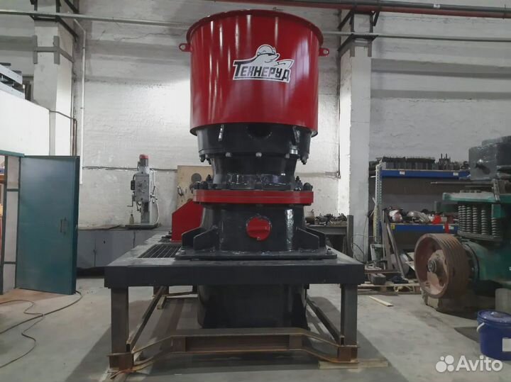 Конусная дробилка GP100S для щебня