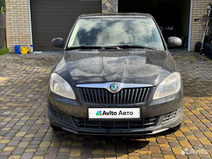 Skoda Fabia 1.2 МТ, 2012, 191 500 км