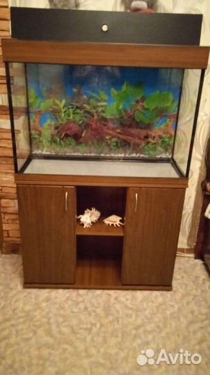 Аквариум с тумбой