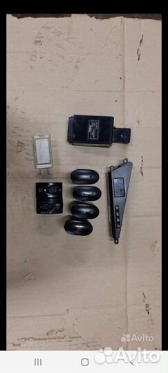 Кнопка Daewoo Nexia Matiz Chevrolet Lanos Zaz Sens