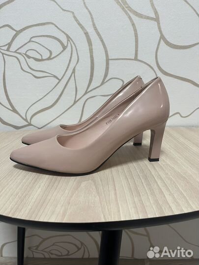 Туфли женские 39 размер натуральная кожа