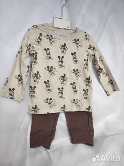 Костюм для мальчика новый C&A 74 р-р