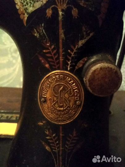 Швейная машинка Зингер антикварная