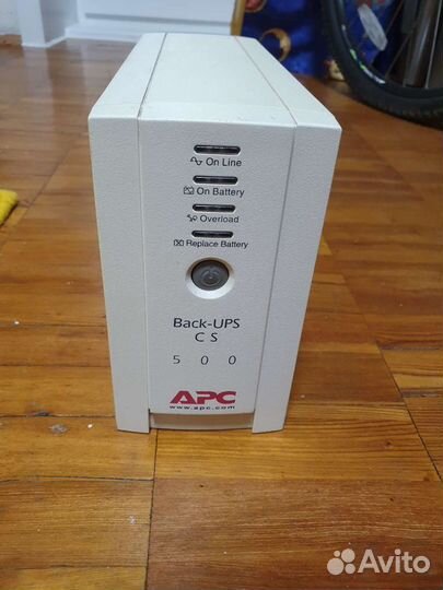 Ибп APC Back-UPS CS 650, CS 500